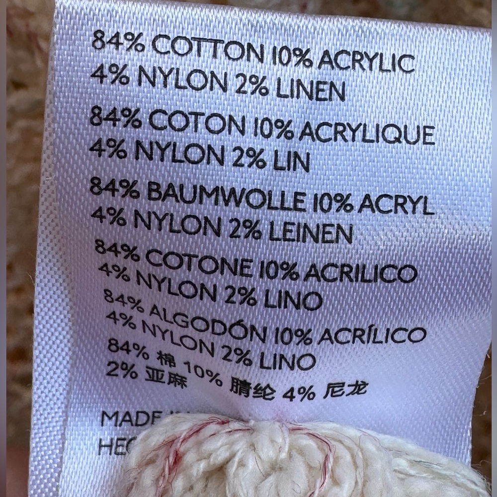 PilCro - Anthropologie Cream Longline Cardigan - Picture 7 of 7